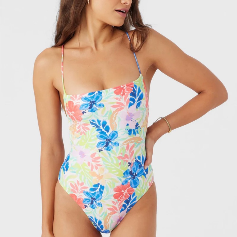 O'Neill Bella Tropical Marbella One Piece